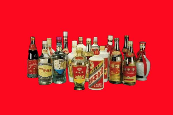 中卫名酒回收电话